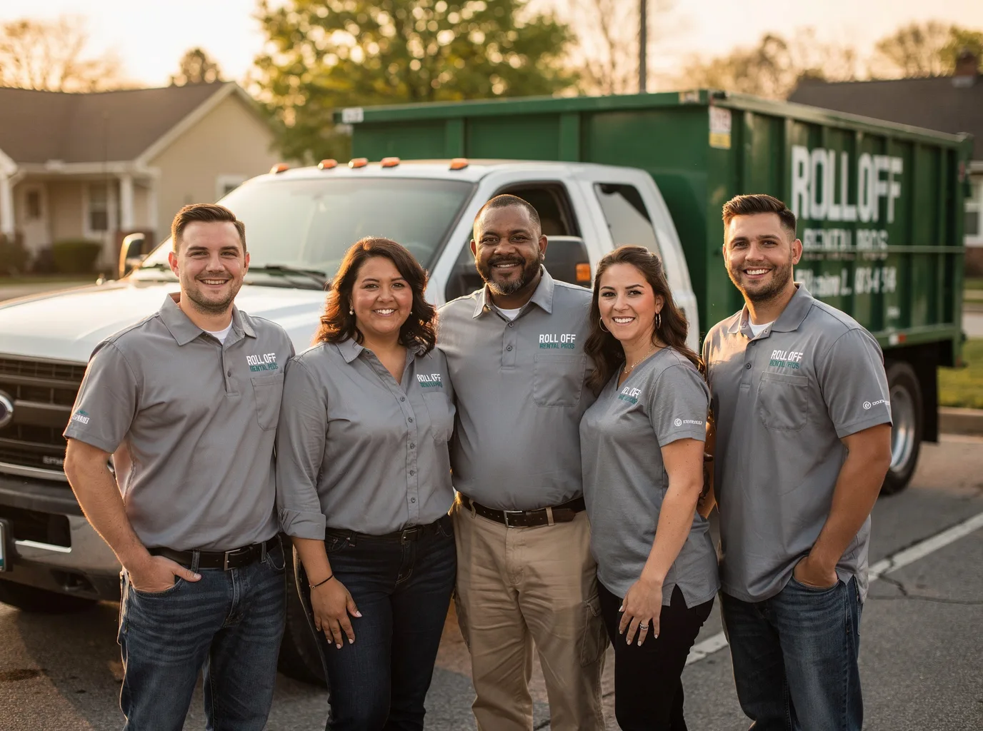 Roll Off Dumpster Rental company in Franklin, VA